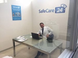 Giancarlo Arra, fondatore di SafeCare24